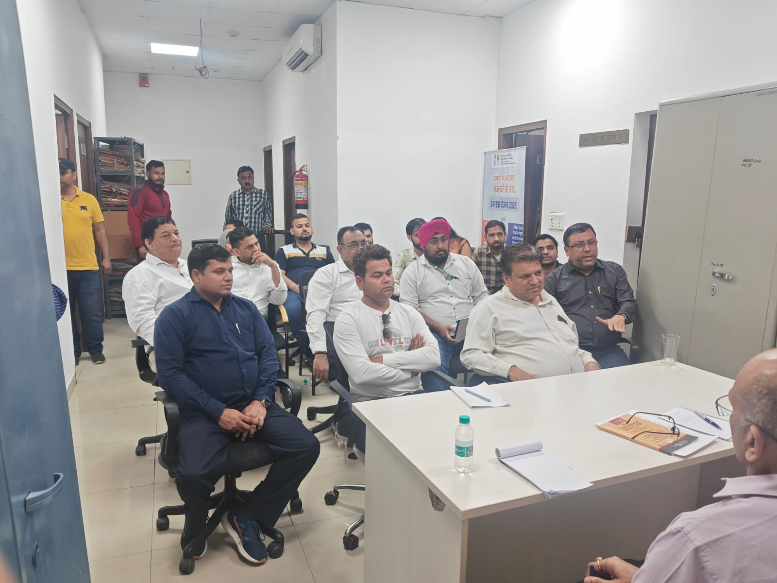 Suvidha Samagam with employers at SRO Nandnagri on 05.03.2026
